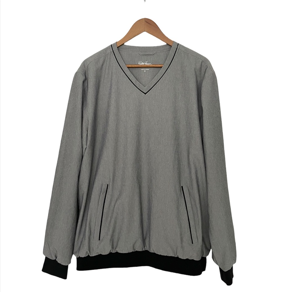 Walter Hagen grey golf pullover jacket